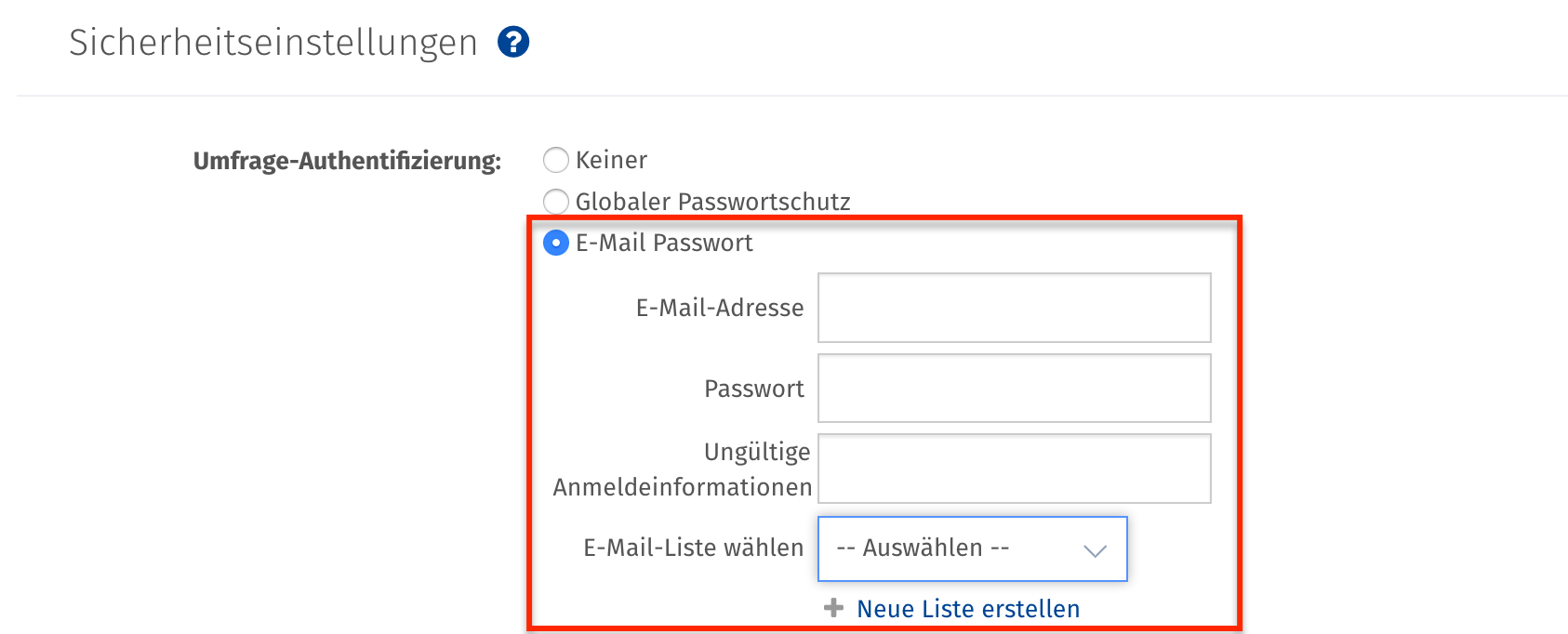 Survey Software Help Image